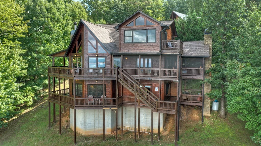 1404 Mountain High Drive, Mineral Bluff GA 30559 - Photo