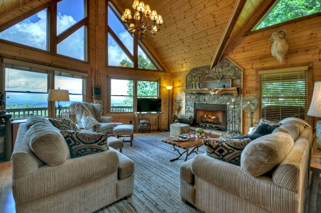 1404 Mountain High Drive, Mineral Bluff GA 30559 - Photo