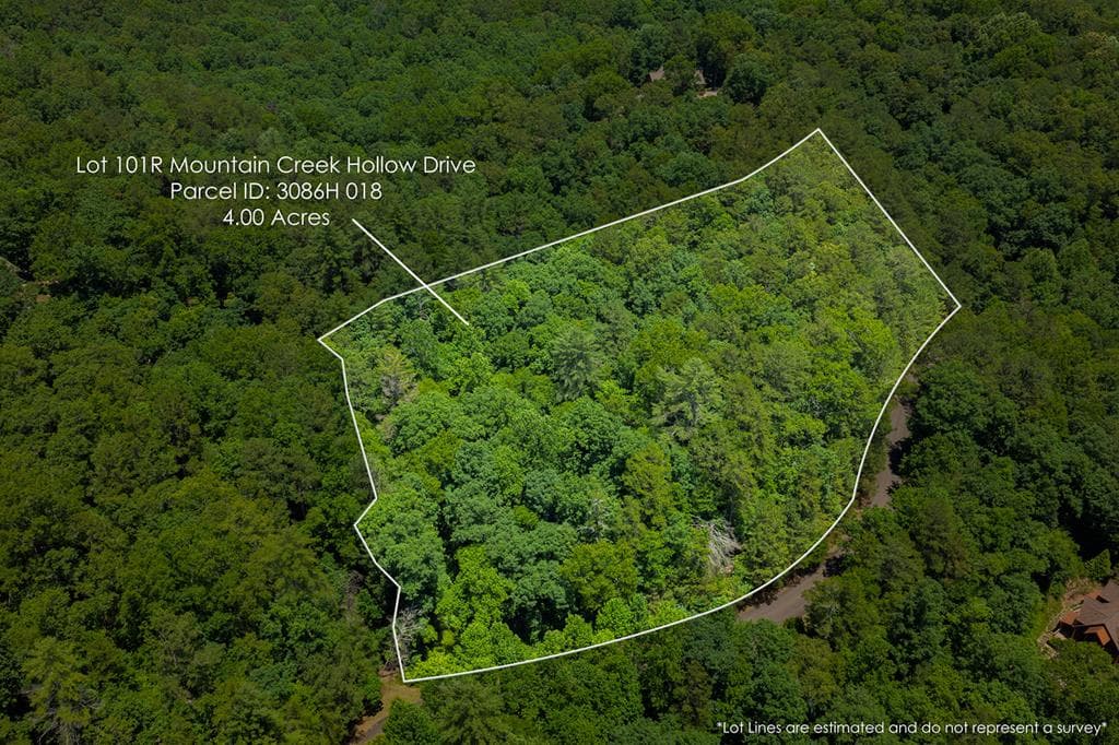 Lot 101R Mountain Creek Hollow Drive, Talking Rock GA 30175 - Primary photo