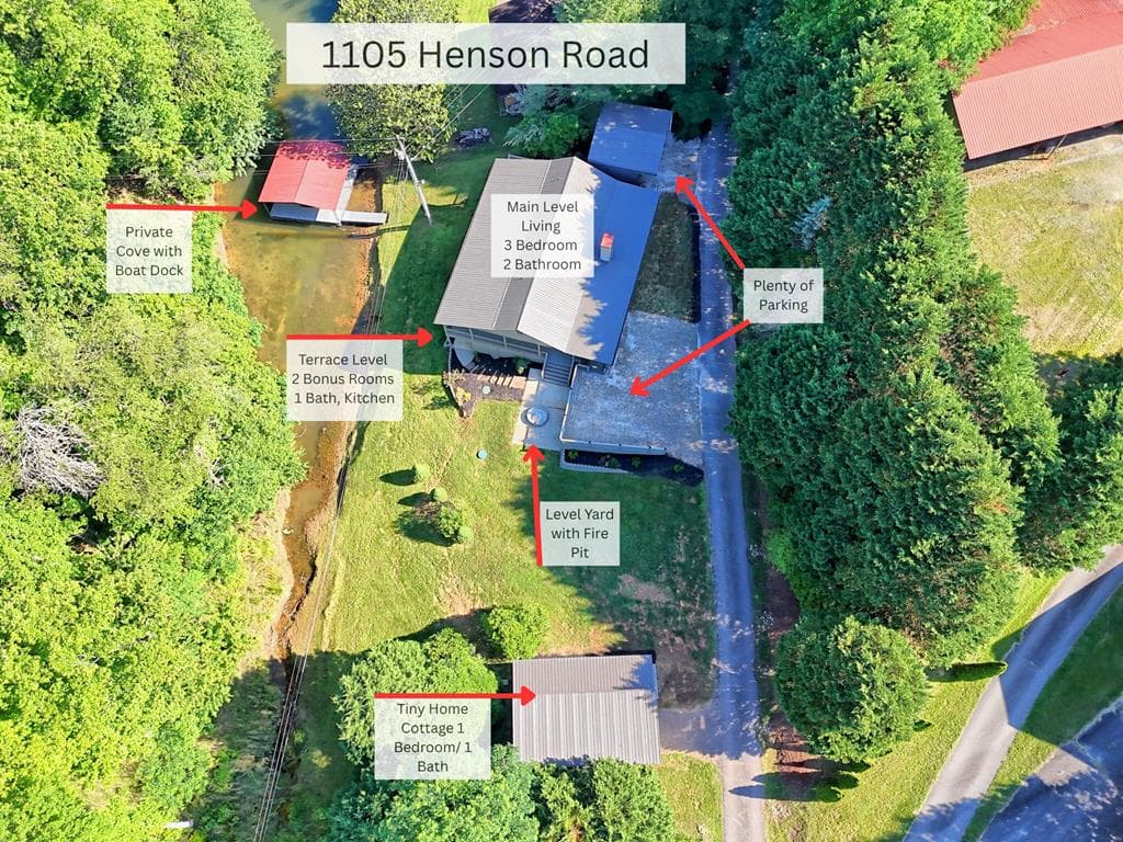 1105 Henson Road, Hiawassee GA 30546 - Photo