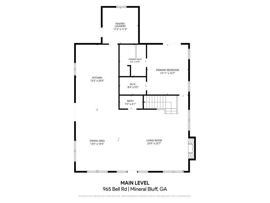 965 Bell Road, Mineral Bluff GA 30559 - Photo