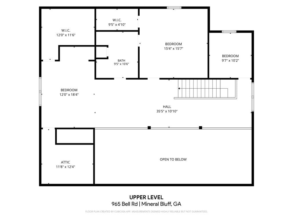 965 Bell Road, Mineral Bluff GA 30559 - Photo