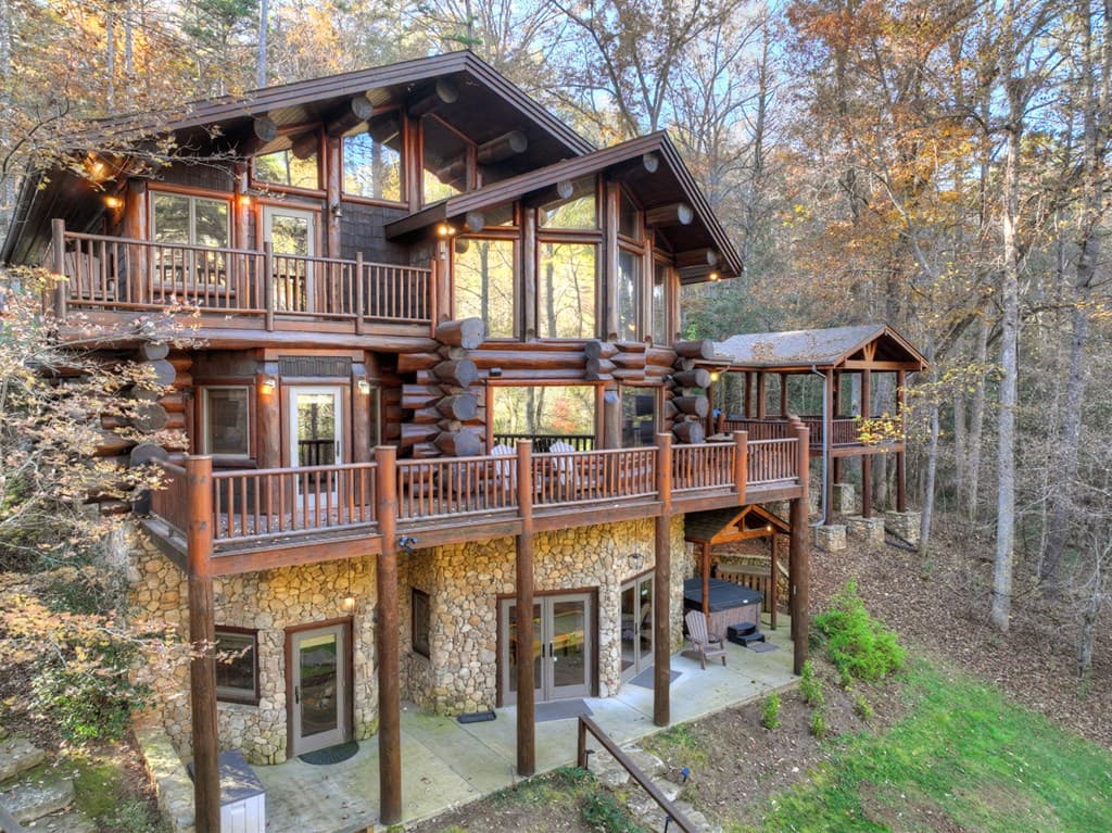 505 River Ridge Road, Blue Ridge GA 30513 - Photo