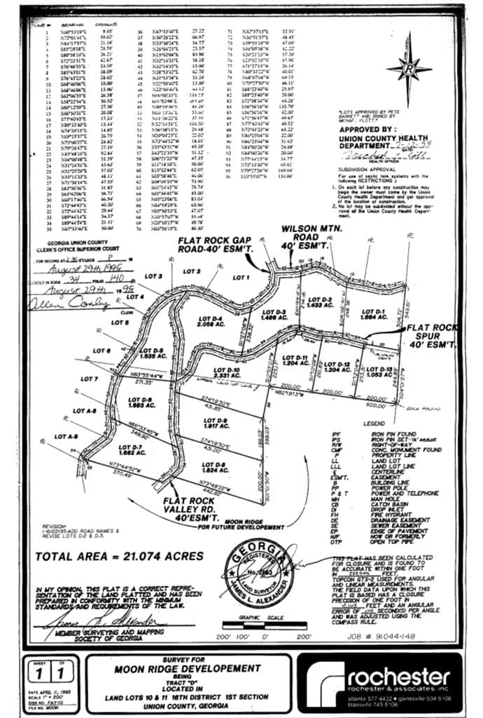 2.33 acr Flat Rock Valley Road, Blairsville GA 30512 - Photo