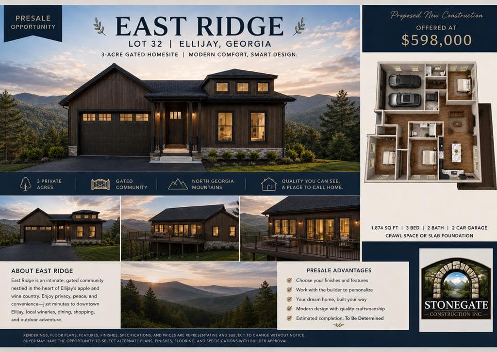 Lot 32 East Ridge Lane, Ellijay GA 30536 - Photo