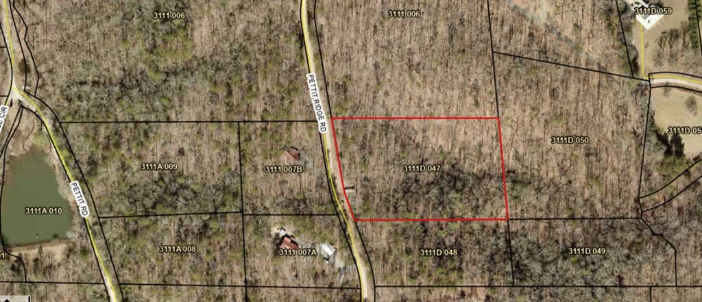 0 Pettit Ridge Road, Ellijay GA 30536 - Photo