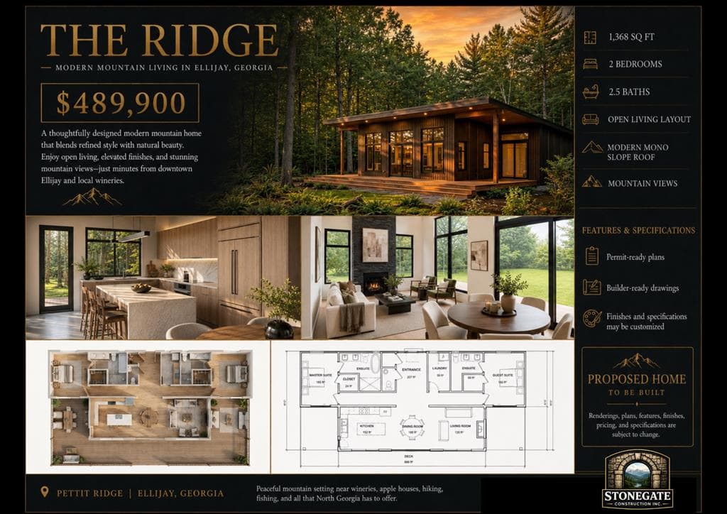 0 Pettit Ridge Road, Ellijay GA 30536 - Primary photo