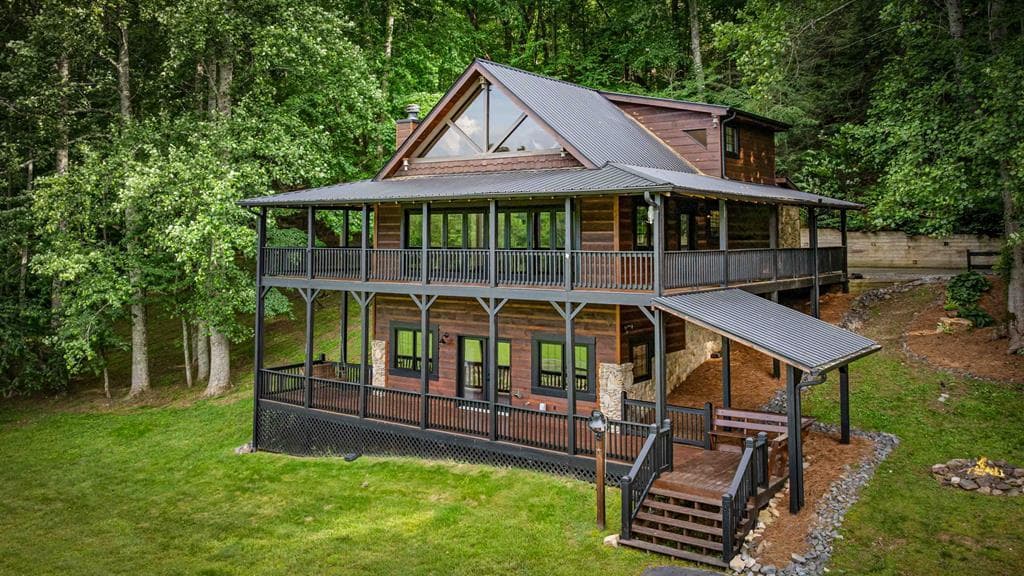 225 Cohutta Ranch Road, Blue Ridge GA 30513 - Photo