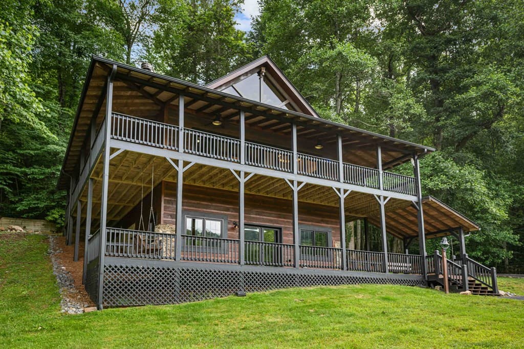 225 Cohutta Ranch Road, Blue Ridge GA 30513 - Photo