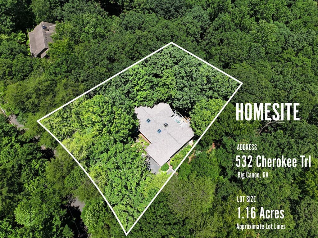 532 Cherokee Trl, Big Canoe GA 30143 - Photo