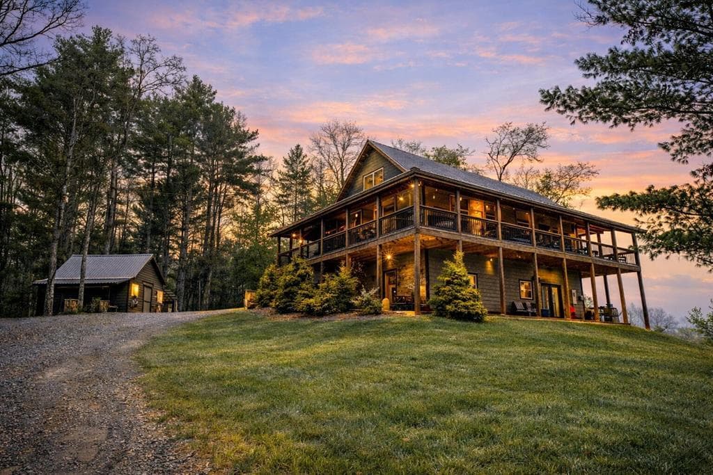 259 Red Bush School Road, Blue Ridge GA 30513 - Photo