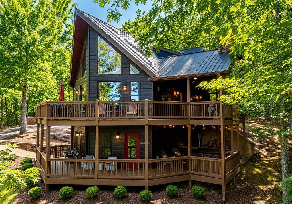 901 Stuart Mountain Road, Mineral Bluff GA 30559 - Photo