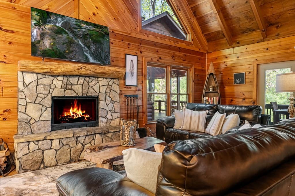 1820 Shady Falls Road, Blue Ridge GA 30513 - Photo