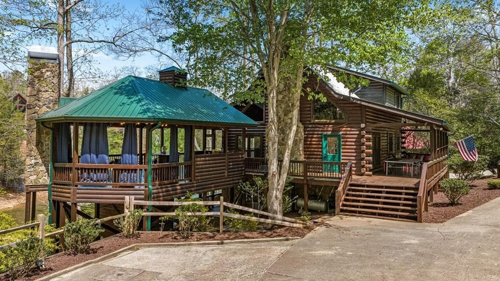 1820 Shady Falls Road, Blue Ridge GA 30513 - Photo