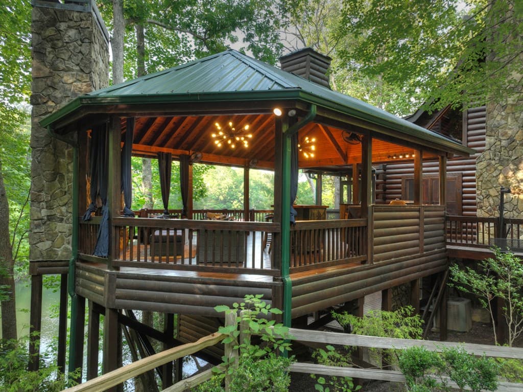 1820 Shady Falls Road, Blue Ridge GA 30513 - Photo