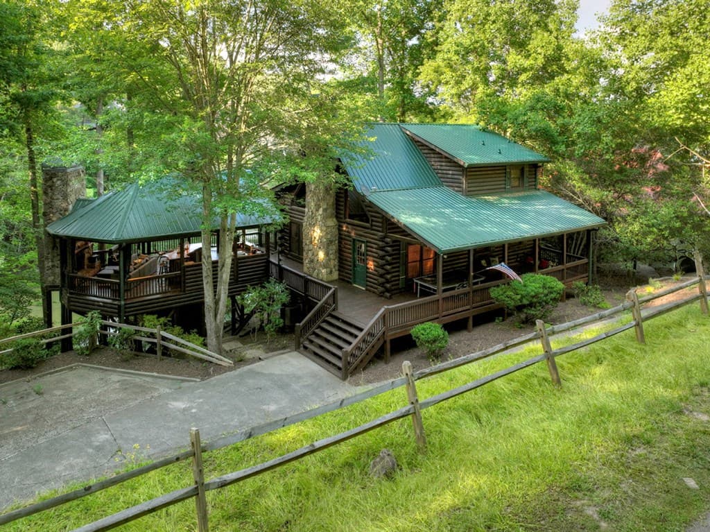 1820 Shady Falls Road, Blue Ridge GA 30513 - Photo