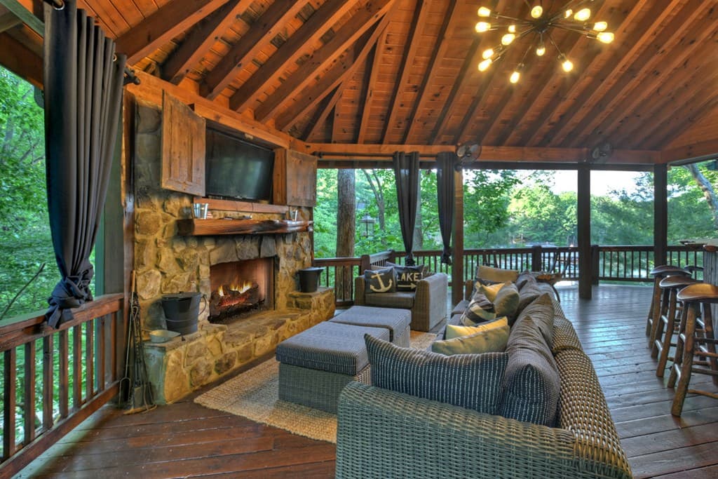 1820 Shady Falls Road, Blue Ridge GA 30513 - Photo