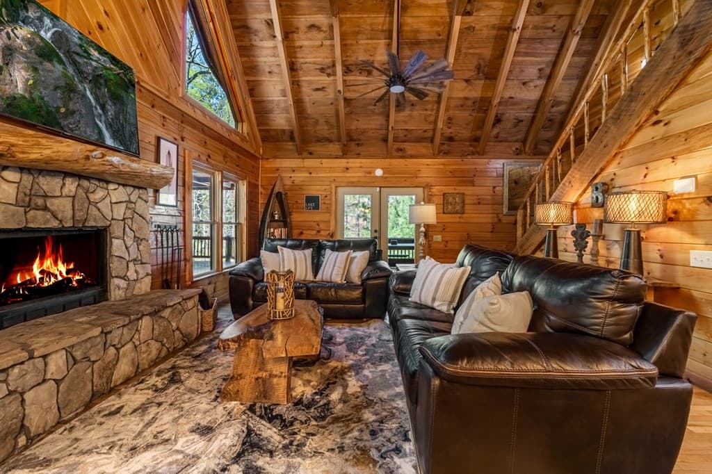 1820 Shady Falls Road, Blue Ridge GA 30513 - Photo
