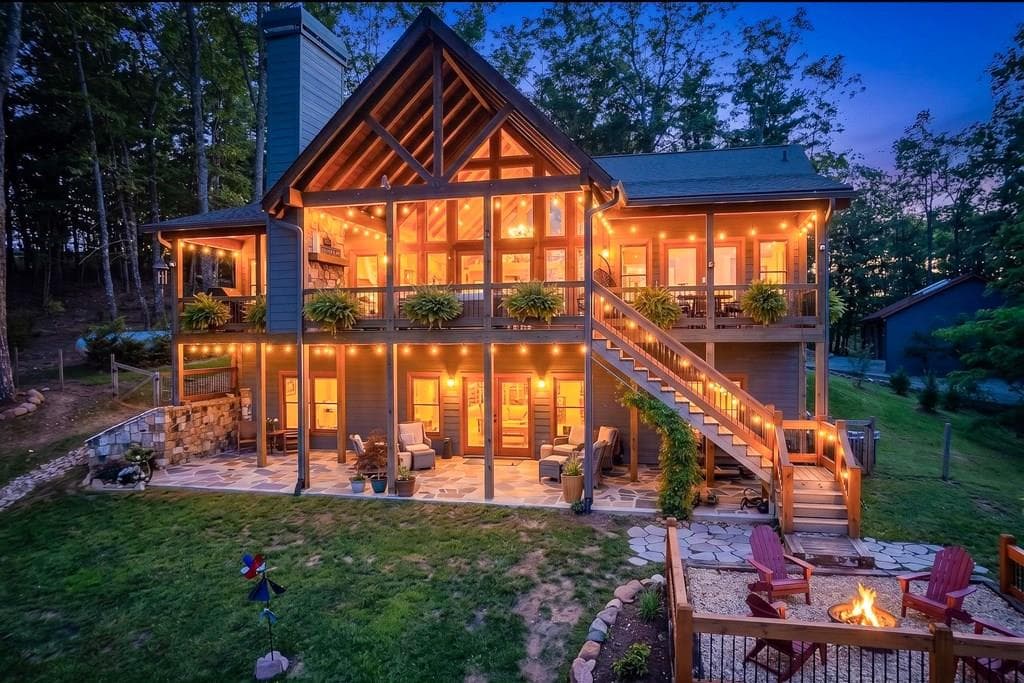772 Rainbow Mountain Drive, Ellijay GA 30536 - Primary photo