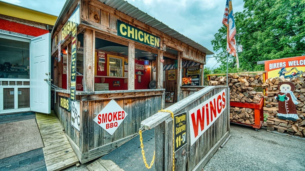 11026 Hwy 325 Papaw's Bbq, Blairsville GA 30512 - Photo