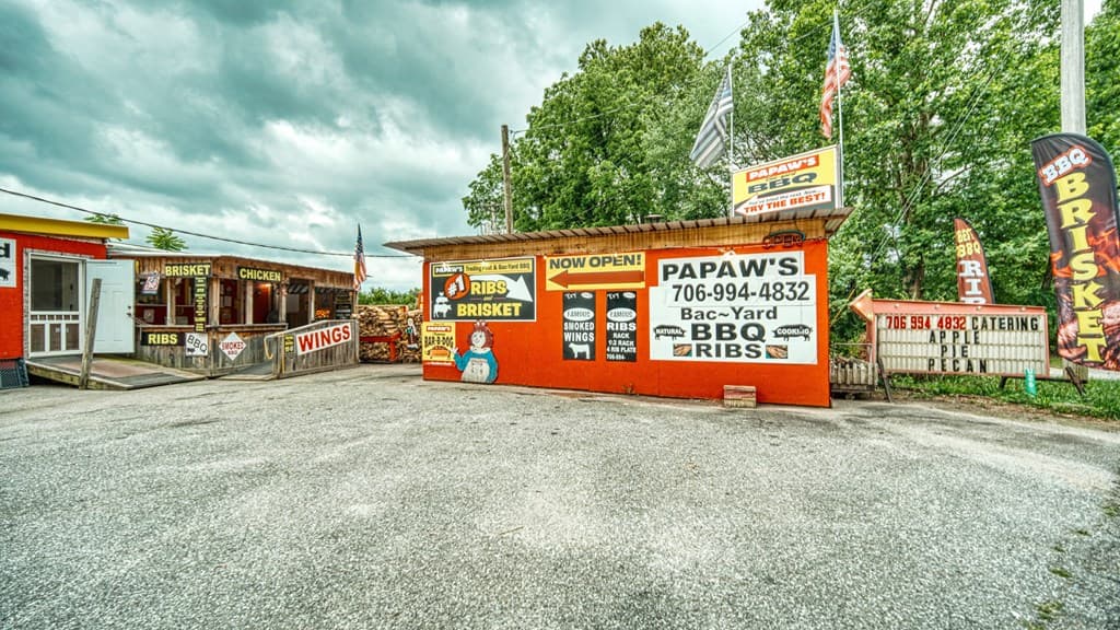 11026 Hwy 325 Papaw's Bbq, Blairsville GA 30512 - Photo