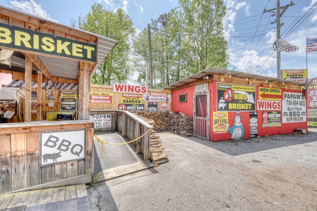 11026 Hwy 325 Papaw's Bbq, Blairsville GA 30512 - Primary photo
