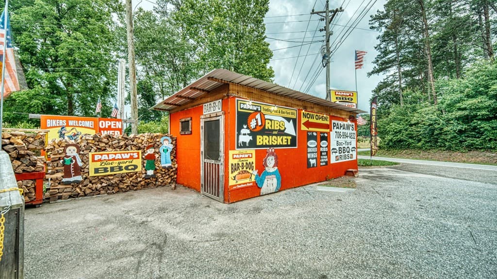 11026 Hwy 325 Papaw's Bbq, Blairsville GA 30512 - Photo