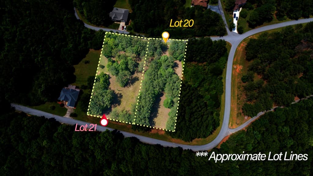 Lot 21 Loftis Mountain, Blairsville GA 30512 - Photo