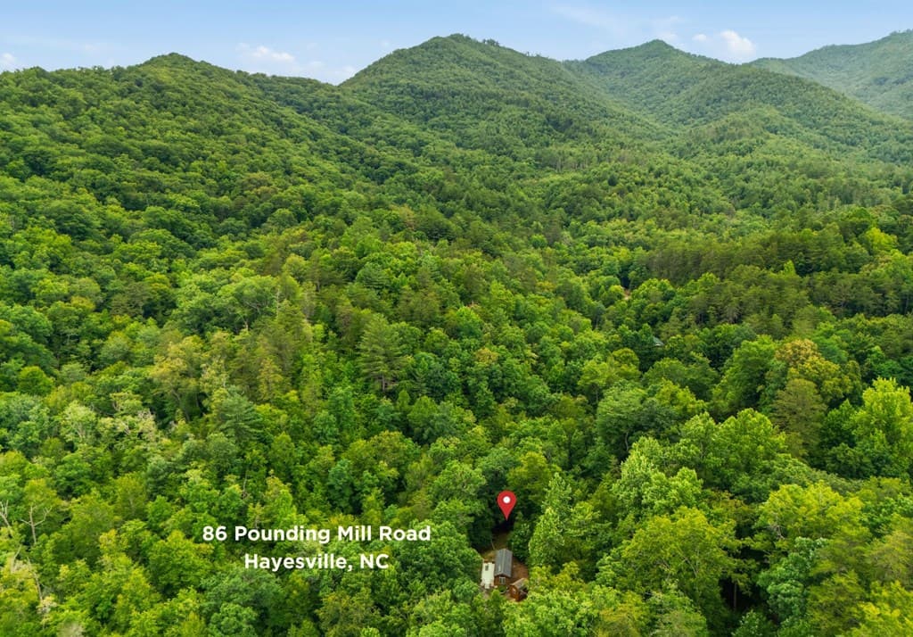 86 Pounding Mill Creek, Hayesville NC 28904 - Photo