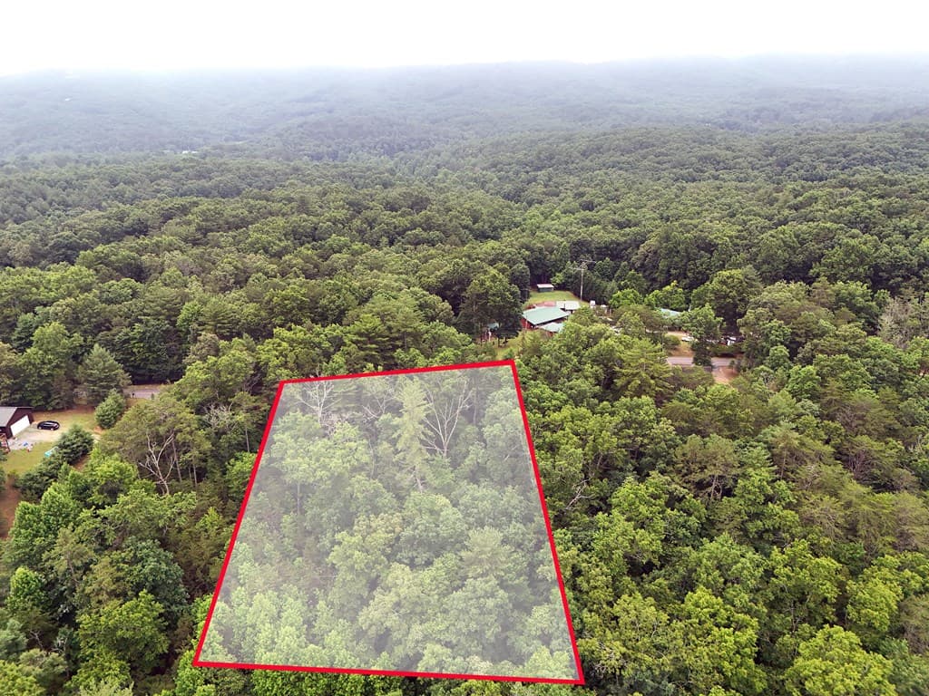 Lot 3 Cook Henry Road, Blairsville GA 30512 - Photo