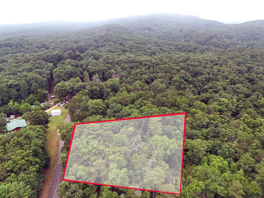 Lot 3 Cook Henry Road, Blairsville GA 30512 - Photo