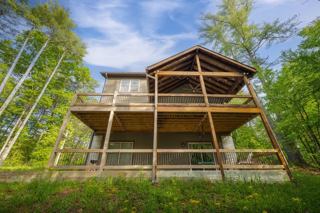 345 Deer Trail, Mineral Bluff GA 30559 - Primary photo