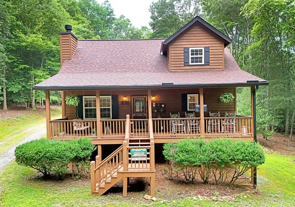 55 Notla Mountain Retreat, Blairsville GA 30512 - Photo
