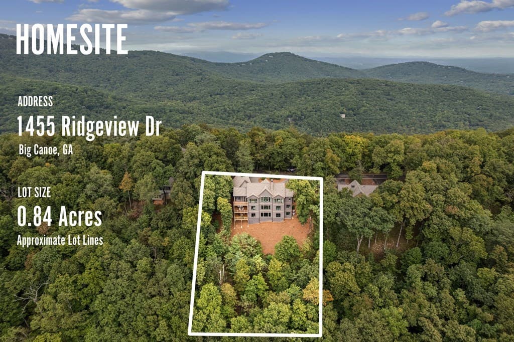 1455 Ridgeview Drive, Big Canoe GA 30143 - Photo