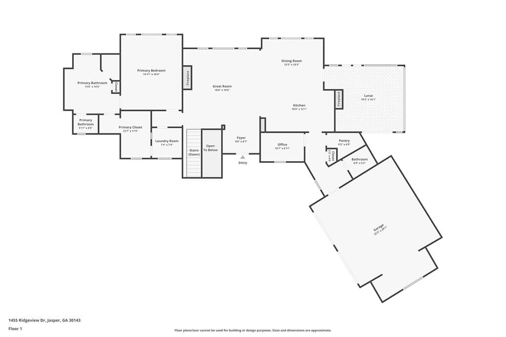 1455 Ridgeview Drive, Big Canoe GA 30143 - Photo