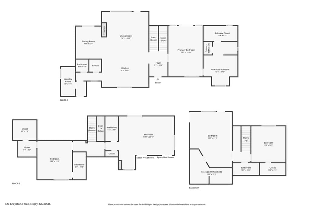 427 Greystone Trace, Ellijay GA 30536 - Photo