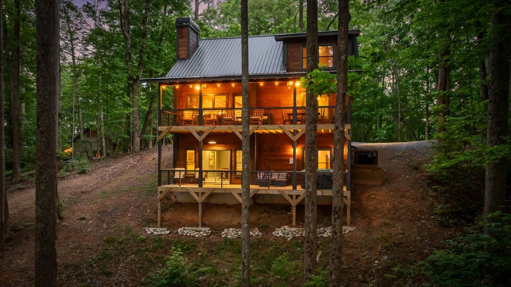 391 Little Bushy Head Road, Blue Ridge GA 30513 - Photo