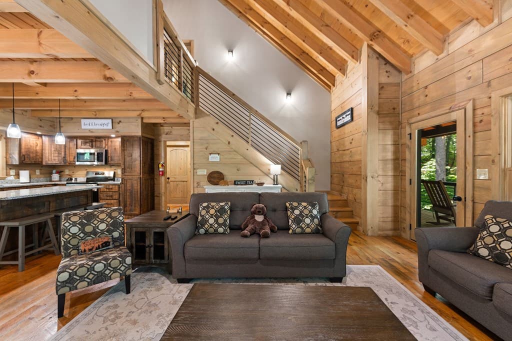 391 Little Bushy Head Road, Blue Ridge GA 30513 - Photo