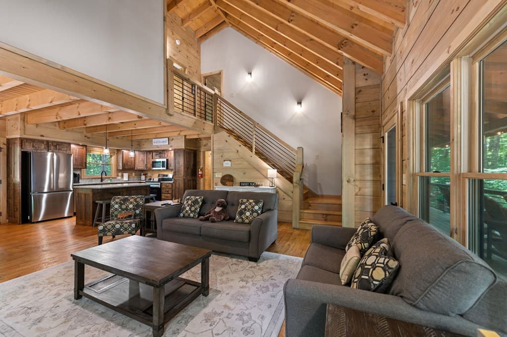 391 Little Bushy Head Road, Blue Ridge GA 30513 - Photo