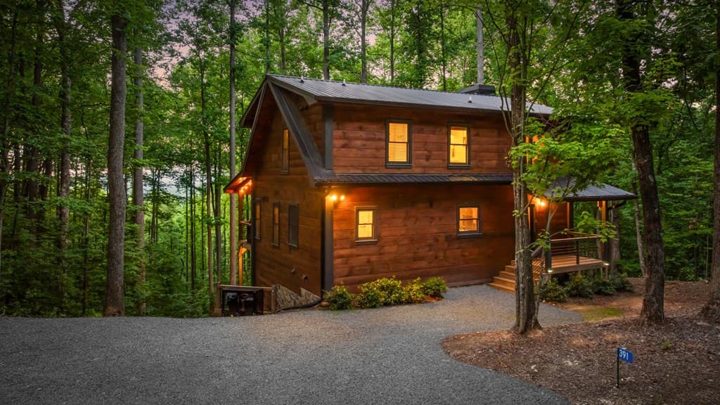 391 Little Bushy Head Road, Blue Ridge GA 30513 - Photo
