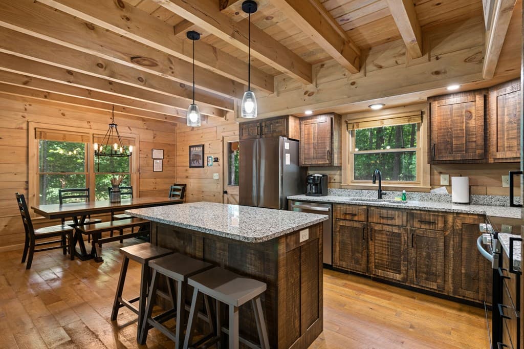 391 Little Bushy Head Road, Blue Ridge GA 30513 - Photo