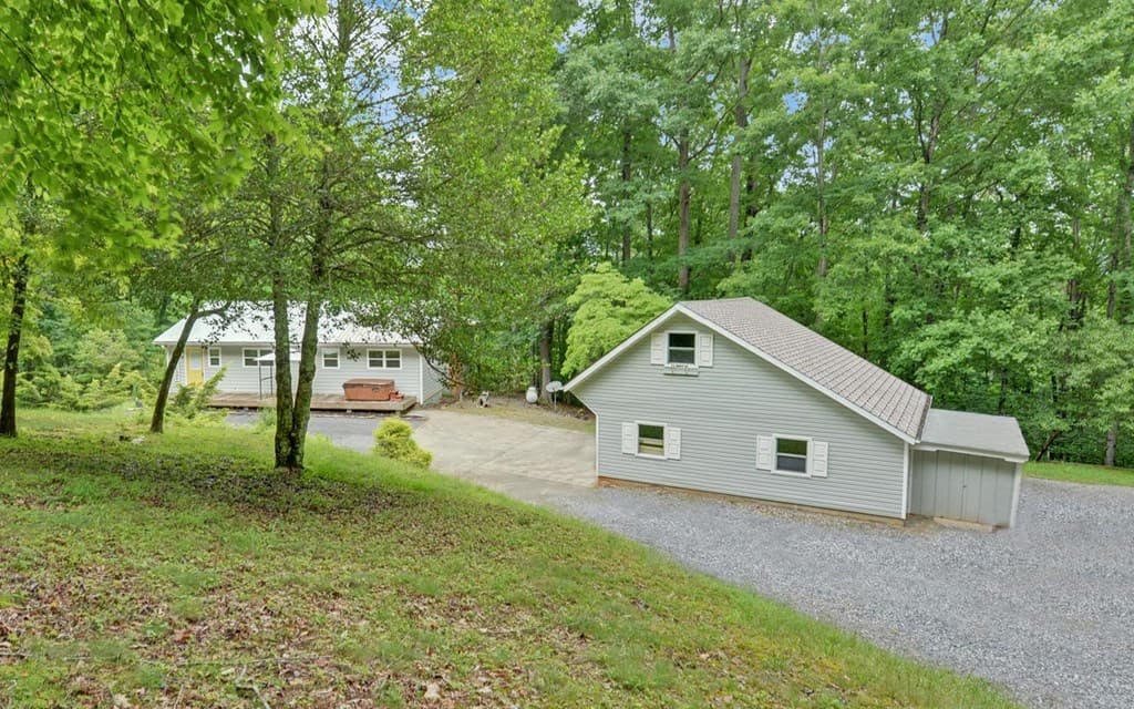 475 Hamilton Road, Blairsville GA 30512 - Photo