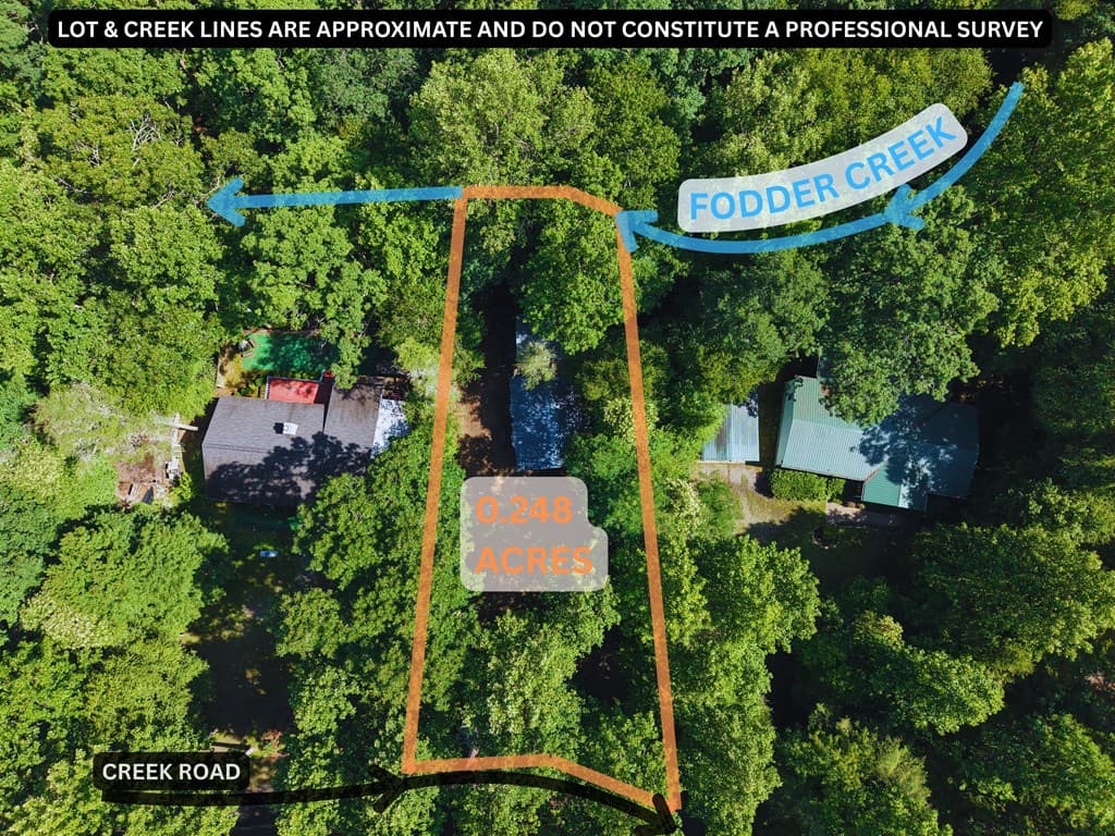 1536 Creek Road, Hiawassee GA 30546 - Photo