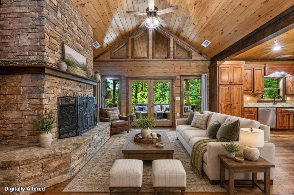 605 Toccoa Preserve Lane, Blue Ridge GA 30513 - Photo