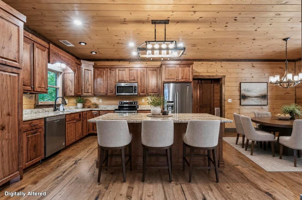 605 Toccoa Preserve Lane, Blue Ridge GA 30513 - Photo