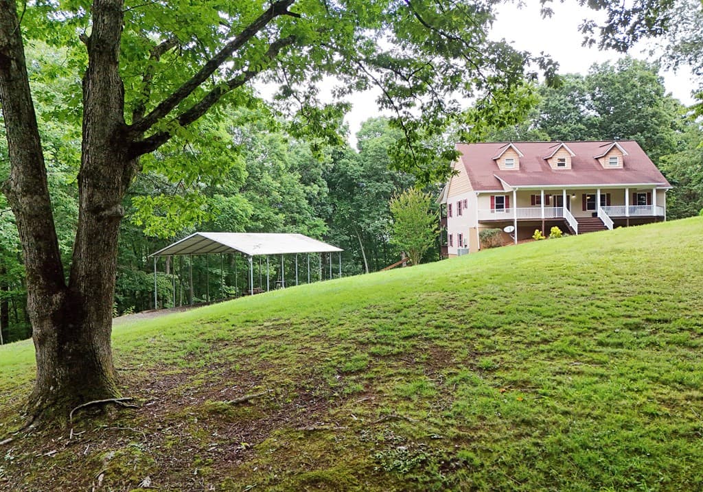 1250 Hawkview Drive, Hiawassee GA 30546 - Photo