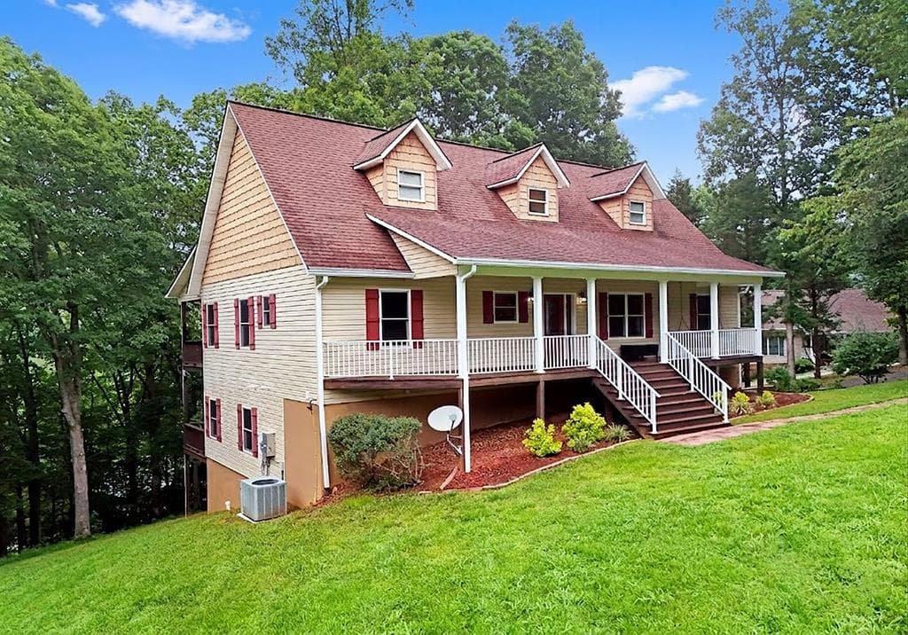 1250 Hawkview Drive, Hiawassee GA 30546 - Primary photo