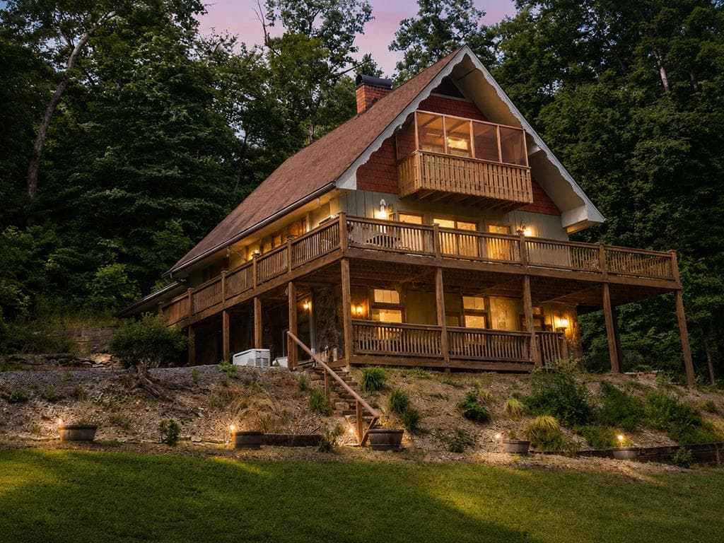206 Peckerwood Road, Hayesville NC 28904 - Primary photo