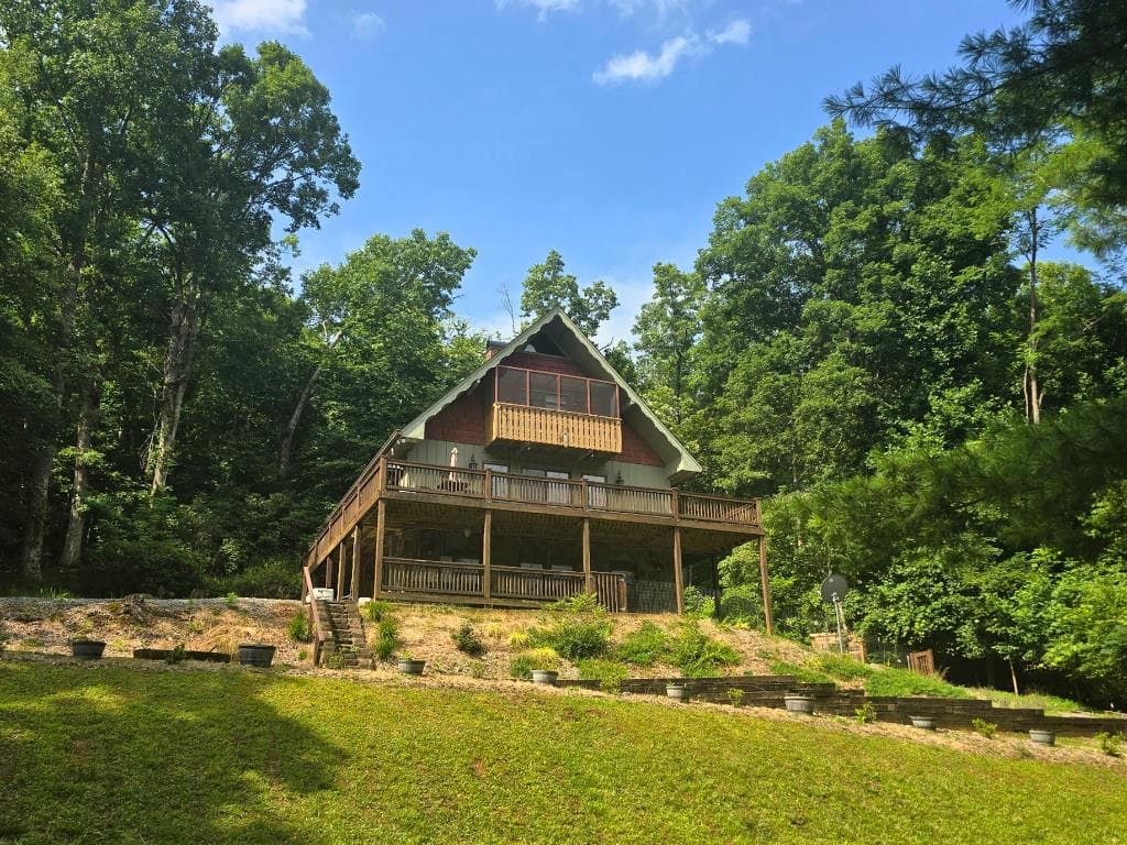 206 Peckerwood Road, Hayesville NC 28904 - Photo