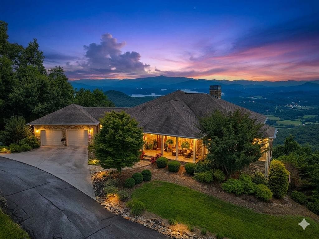 1212 Double Knob Drive E, Hayesville NC 28904 - Photo